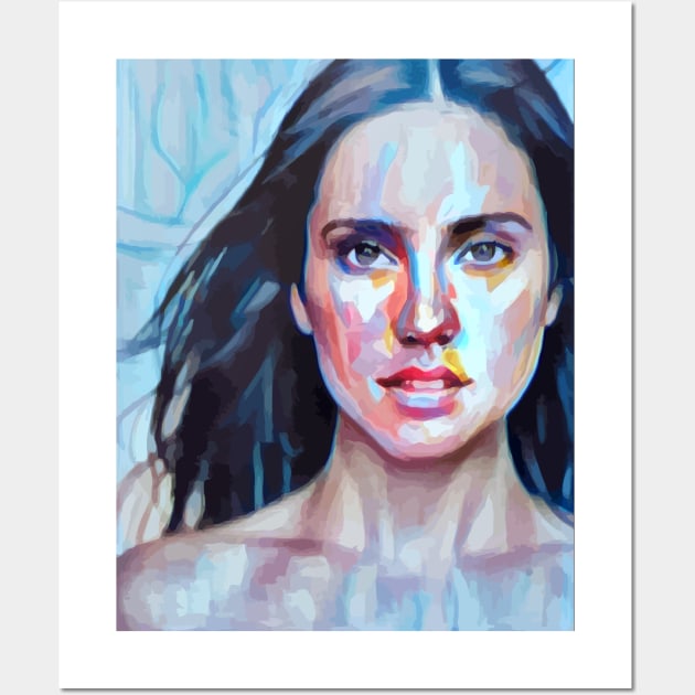 Jennifer Connelly Wall Art by Bespired